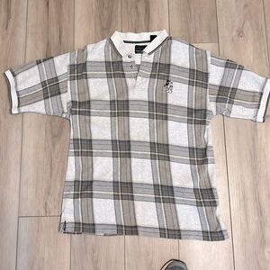 Greg Norman Mickey Mouse Golf Polo